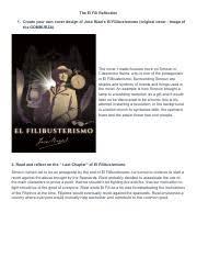 el filibusterismo original cover