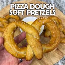 pizza dough soft pretzels