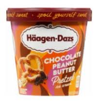 haagen dazs ice cream chocolate peanut