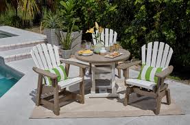 hdpe recycled plastic outdoor furniture