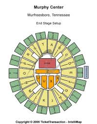 Murphy Center Tickets And Murphy Center Seating Chart Buy