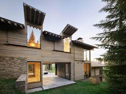 wood shutters covering wyoming house