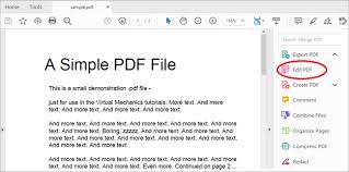 how to write on a pdf file free tools
