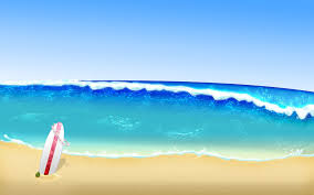 31 beach surfing backgrounds