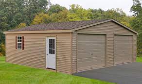 Vinyl modular garage you get maintenance free siding to keep your garage safe from the elements without you having to keep your eye on the building. About Glick Woodworks Lancaster Pa Storage Shed Garage Builders