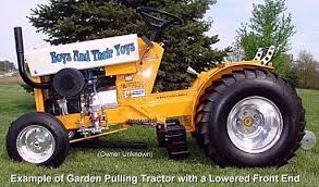 How To Weight A Garden Pulling Tractor