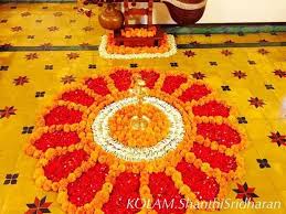 onam flower carpets and rangoli design