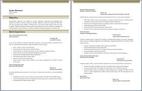    technical resume   mbta online WorkBloom Technical Writer Resume Sample