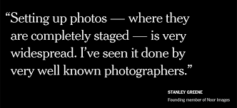 staging manipulation and truth in photography the new york times disease and a camera