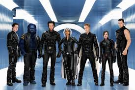 The x men star in this superhero costume and pose is looking like every man's fantasy. X Men Days Of Future Past Casts Anna Paquin Ellen Page And Shawn Ashmore