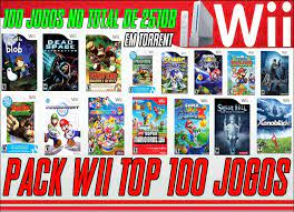 Game copies can be made using wiimms iso tools application and. Wii Mod Brasil Top 100 Jogos Wii Wbfs Ntsc Torrent