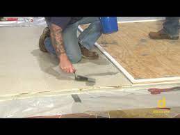 How To Encapsulate Vinyl Tile With