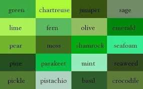 Llr Green Color Chart My Favorite Color In 2019 Green