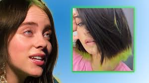Has the queen of bobs ditched her extensions or is it all a. Billie Eilish Reacts To Demi Lovato Copying Her Hairstyle Youtube