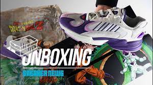 Basically, every shoe from this collab represents a character from the dbz series. Adidas Dragon Ball Z Frieza Yung 1 Unboxing Review Youtube