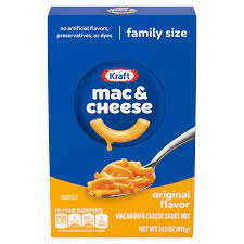 original mac cheese macaroni and
