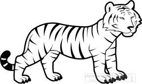 s black and white outline clipart