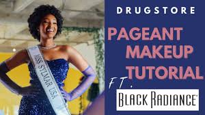 pageant makeup tutorial for