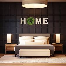 Wooden Domestic Use Home Letters Wall