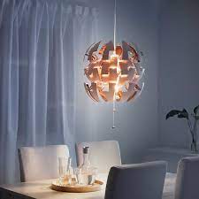 2 tolle lampen zu verkaufen von ikea. Ikea Ps 2014 Hangeleuchte Weiss Kupferfarben 35 Cm Ikea Deutschland