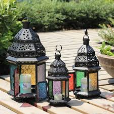 Moroccan Lamp Patio Lights Rustic