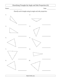 Tutorial triangles worksheet gina wilson all things algebra 2014 answers pdf. Classifying Triangles By Angle And Side Properties Marks Included On Question Page Isosceles Equilateraleet Gina Wilson Congruent Samsfriedchickenanddonuts