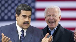 Biden y Maduro