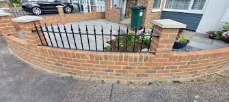 Short Garden Wall Railings Ironworks