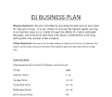 Resultado de la imagen para "plan de negocios" dj