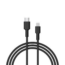 Aukey Impulse Braided Usb C To Lightning Cable Cb Cl02 Aukey Online