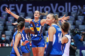 Tutto facile per l'italia del volley femminile. Europei Volley Femminile 2021 L Italia Domina Sulla Croazia Per 3 0 Adg