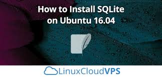 how to install sqlite on ubuntu 16 04