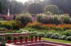 iconic mughal gardens open for public