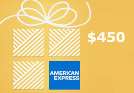 american express 450 us gift card