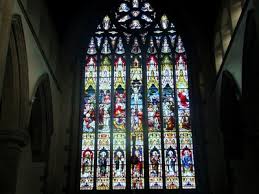 Churches Have Stained Glass Windows