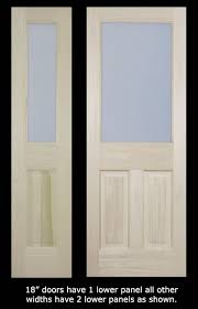 Interior Door With Frosted Glass