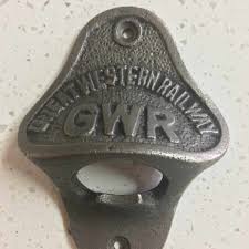 Cast Iron Wall Mounted Bottle Openers