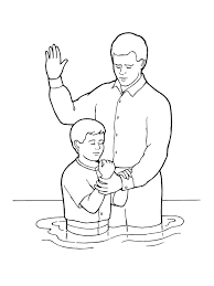 Baptism of jesus coloring pages are a fun way for kids of all ages to develop creativity, focus, motor skills and color recognition. Jesus Baptism Coloring Page Lds Pages Image Ideas Sheet Craft Preschool Free Church Approachingtheelephant