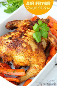 Remove from oven, transfer to a plate and let the chicken rest. Air Fryer Roast Chicken Bitz Giggles