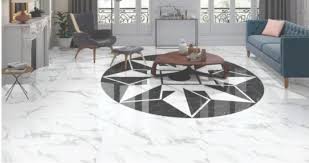 white marble tiles for floor wall at