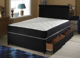 Addison Black Divan Bed Comfort