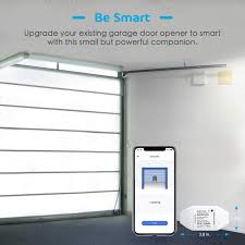 Meross Smart Garage Door Opener Work With Alexa Google Assistant Samsung Smartthings Yandex Alice