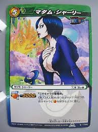 Madam Shyarly One Piece TCG Card Miracle Battle Carddass Anime Japan F/S  No.3 | eBay