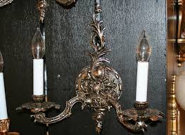 Silver Plated Spanish Wall Sconces