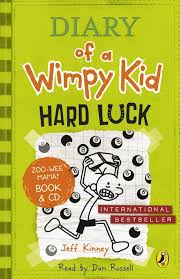 Kinney worked on his book for almost eight years, before showing it to a publi. Diary Of A Wimpy Kid Hard Luck Book Cd