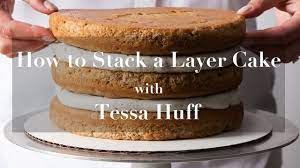 layer cake with tessa huff