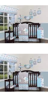 Elephant Crib Bedding Set Boy Deals 53