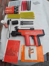 hilti dx450 cordless power actuated