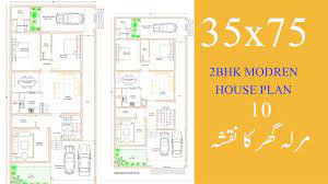 10 marla house map bahria