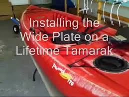 lifetime tamarack kayak